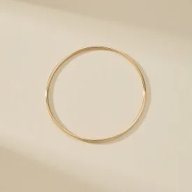 14k Gold Classic Bangle