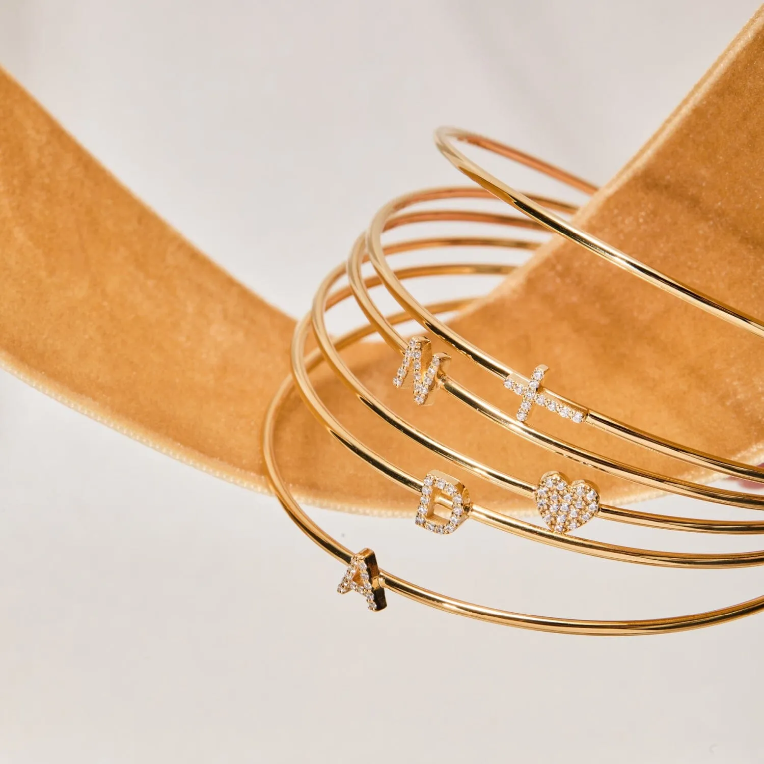 14k Gold Classic Bangle