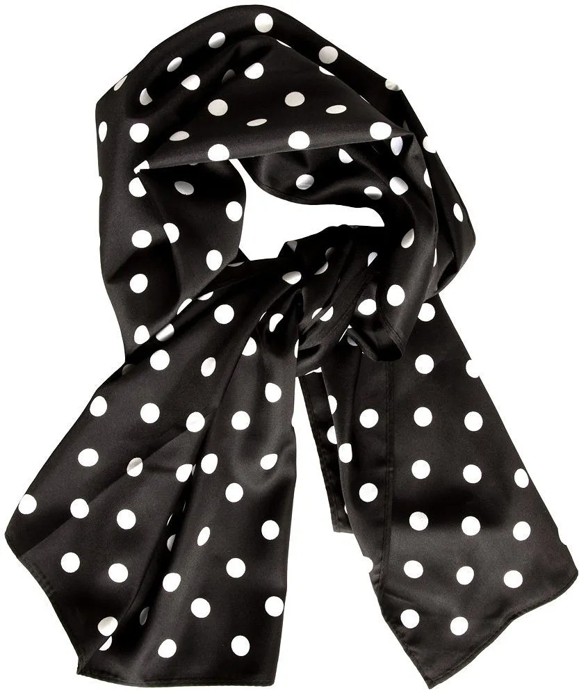 Bad Girl Polka Dot Scarf Sash