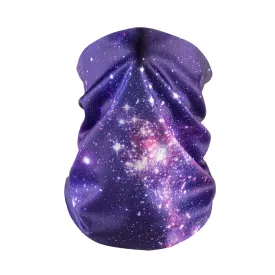 Bandana Face Mask - Purple Universe (Available online only)