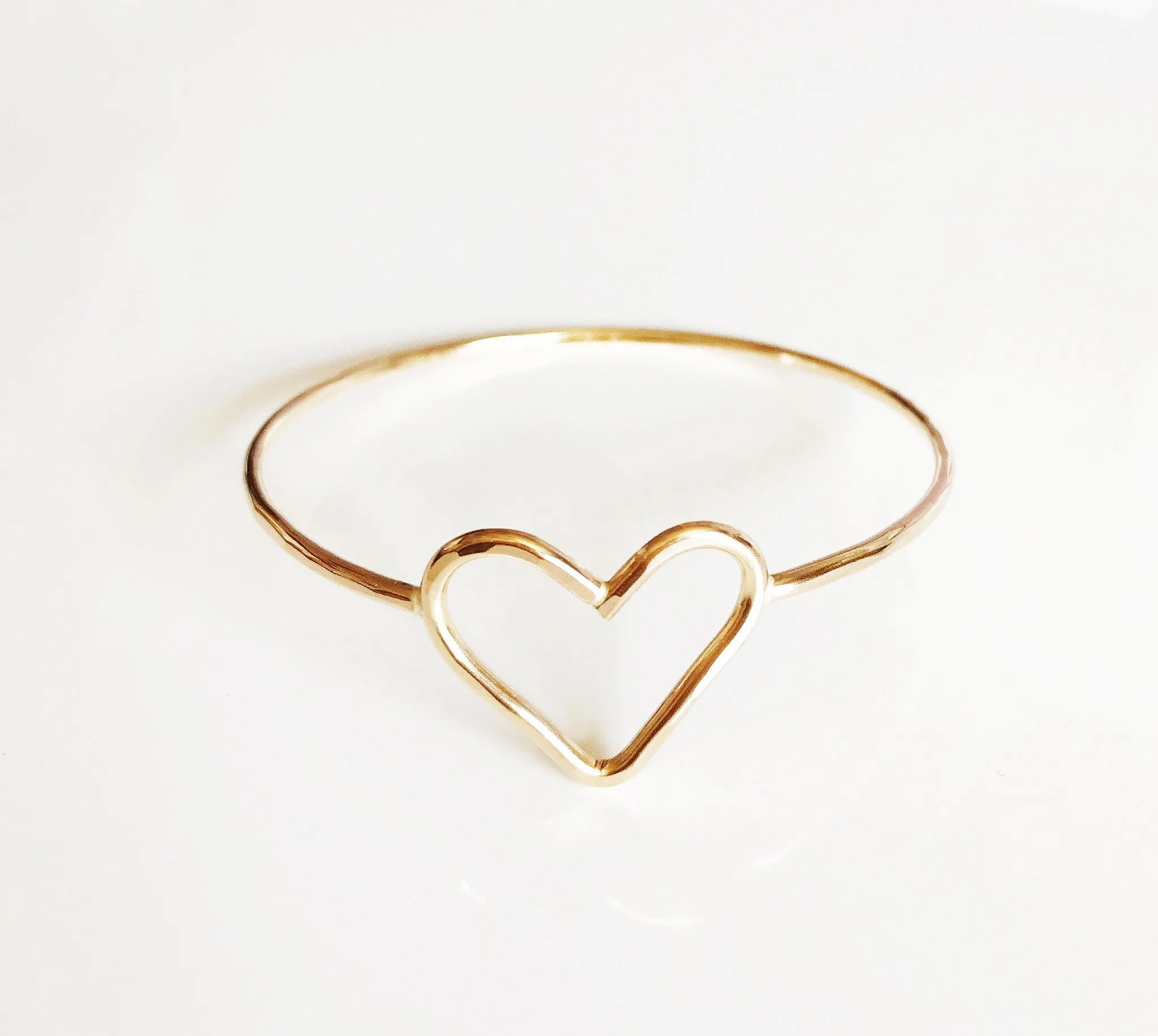 Bangle Elsa - baby heart bangle (B301)