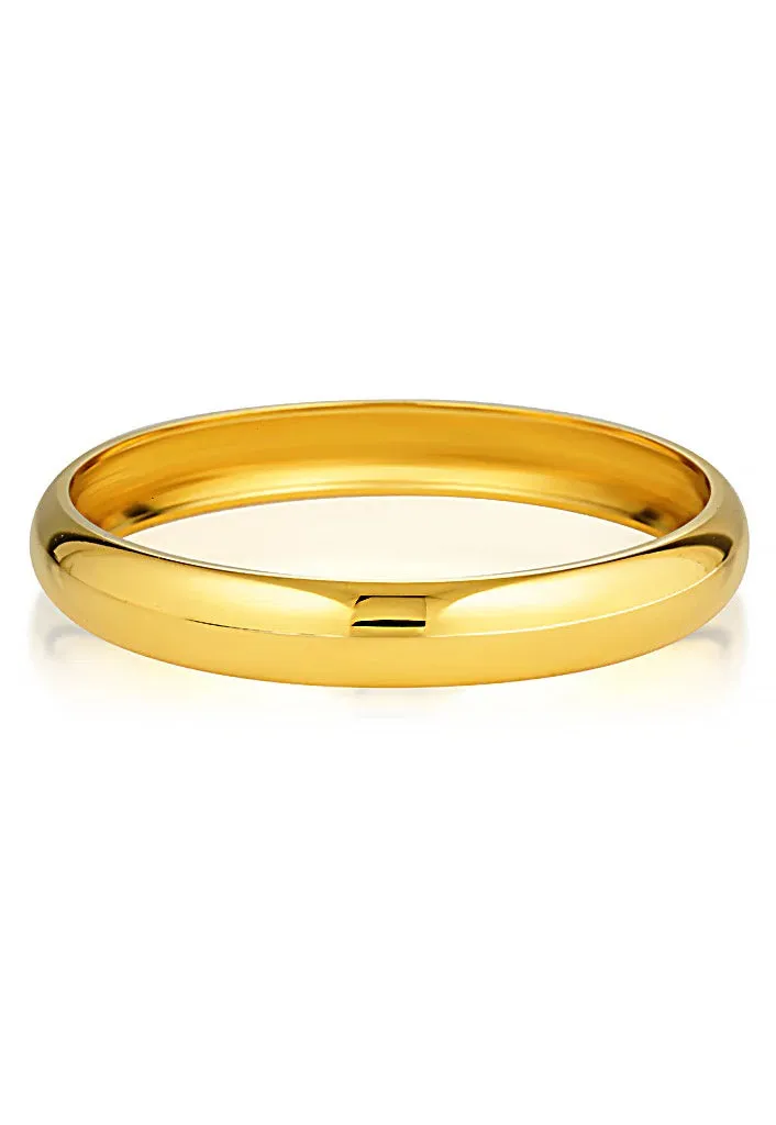 Cendre Odeon Bangle | Gold