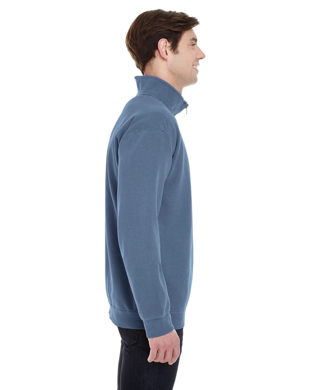 Comfort Colors 1580 Adult Quarter-Zip Sweatshirt