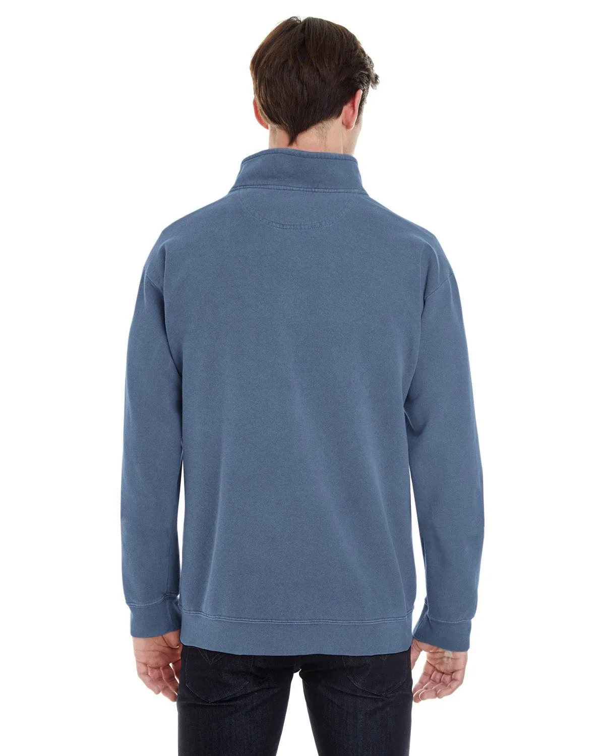 Comfort Colors 1580 Adult Quarter-Zip Sweatshirt