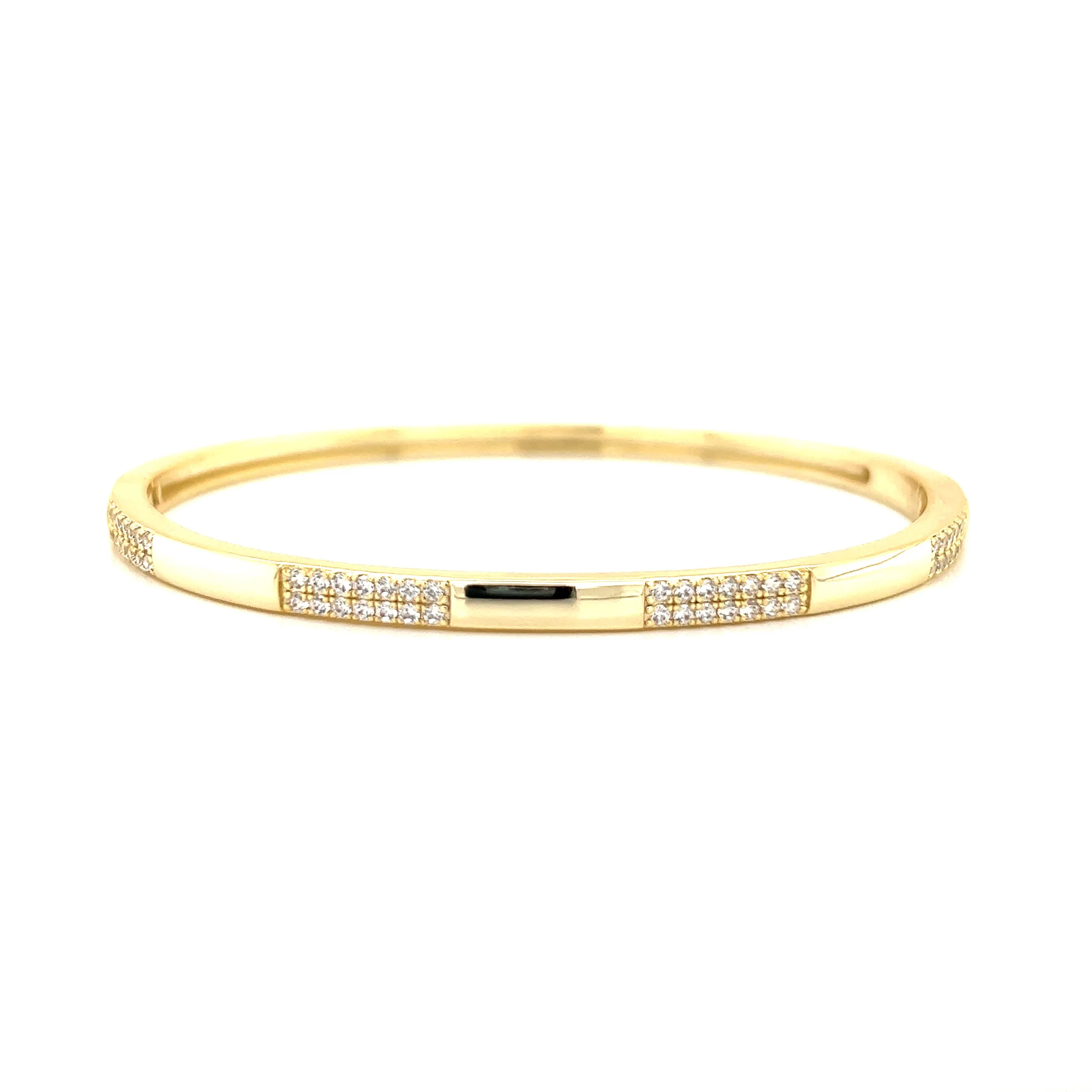 CZ Bangle