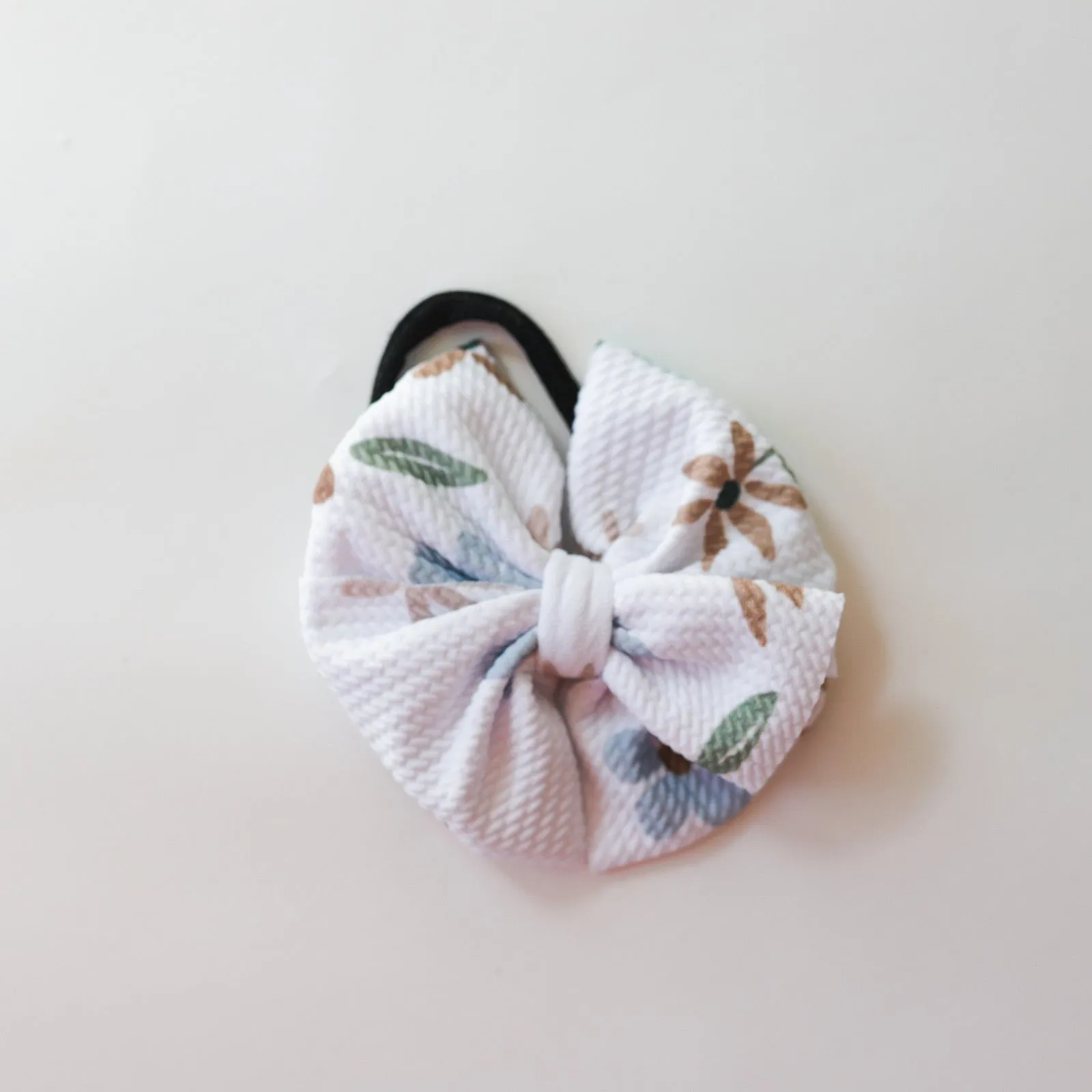 Early Fall Floral Bow