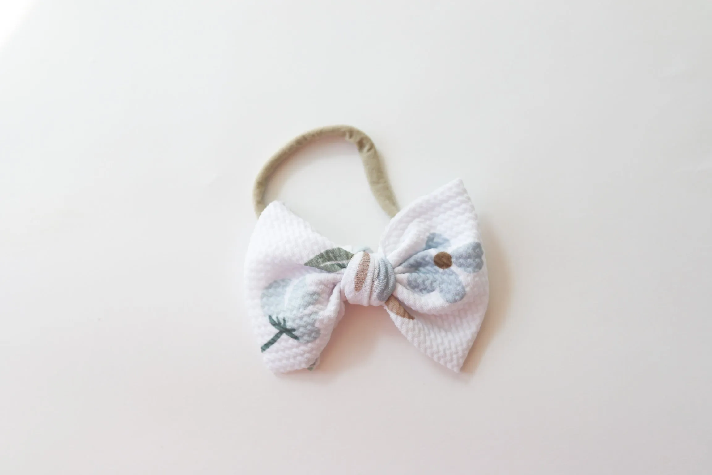 Early Fall Floral Bow