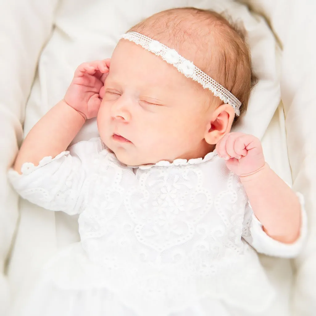 Eliza Lace Baby Headband