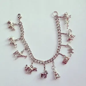 Endangered Species Charm Bracelet