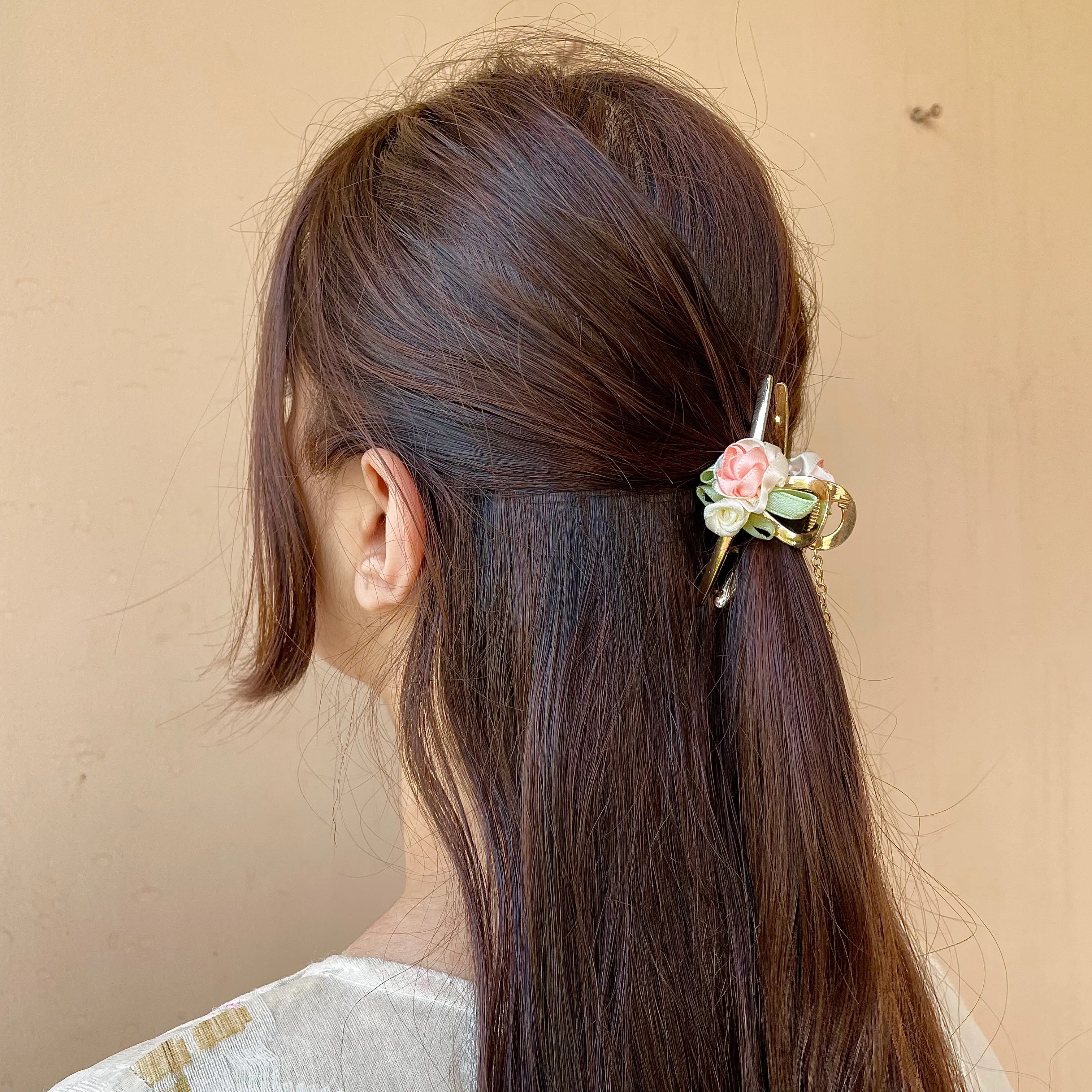 Floral Fantasy| Hair Clip