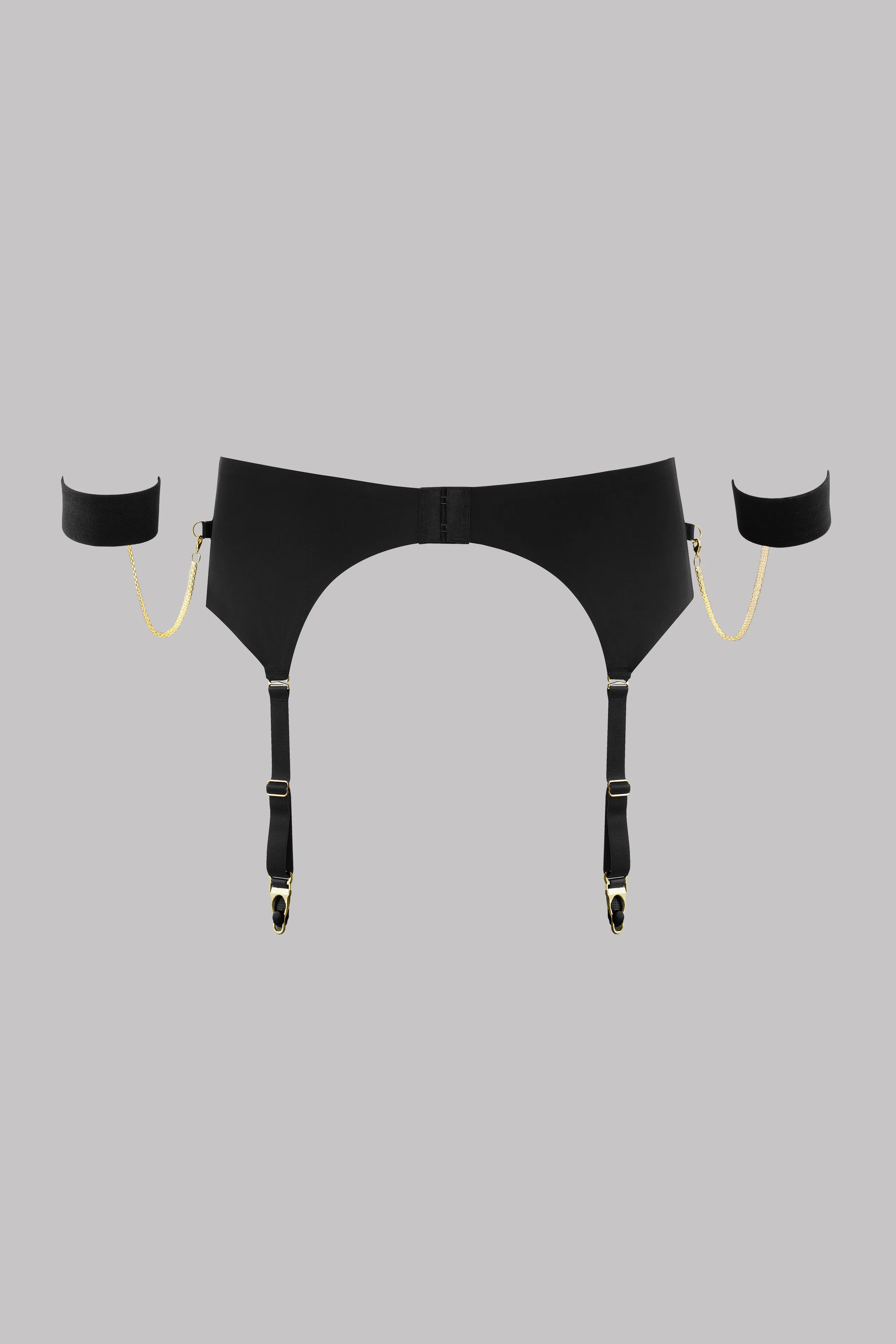 Garter belt with cuffs - Tapage Nocturne