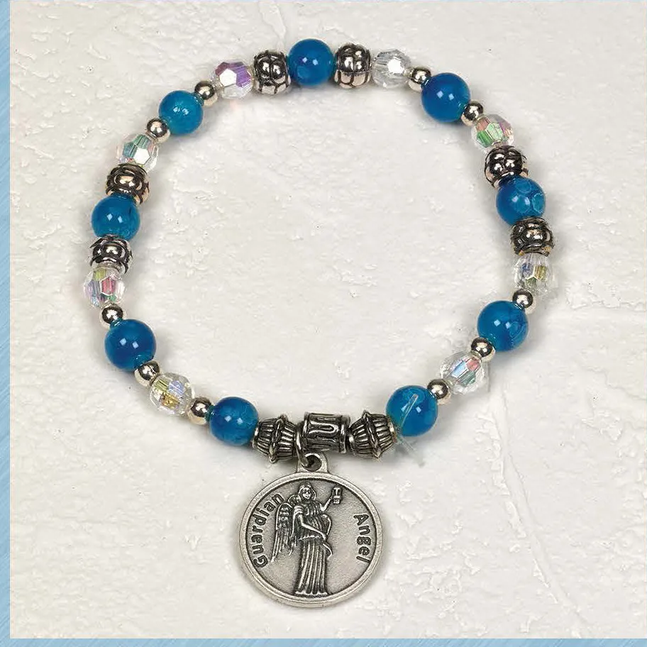 Guardian Angel - Italian Charm Bracelets - Pack of 4