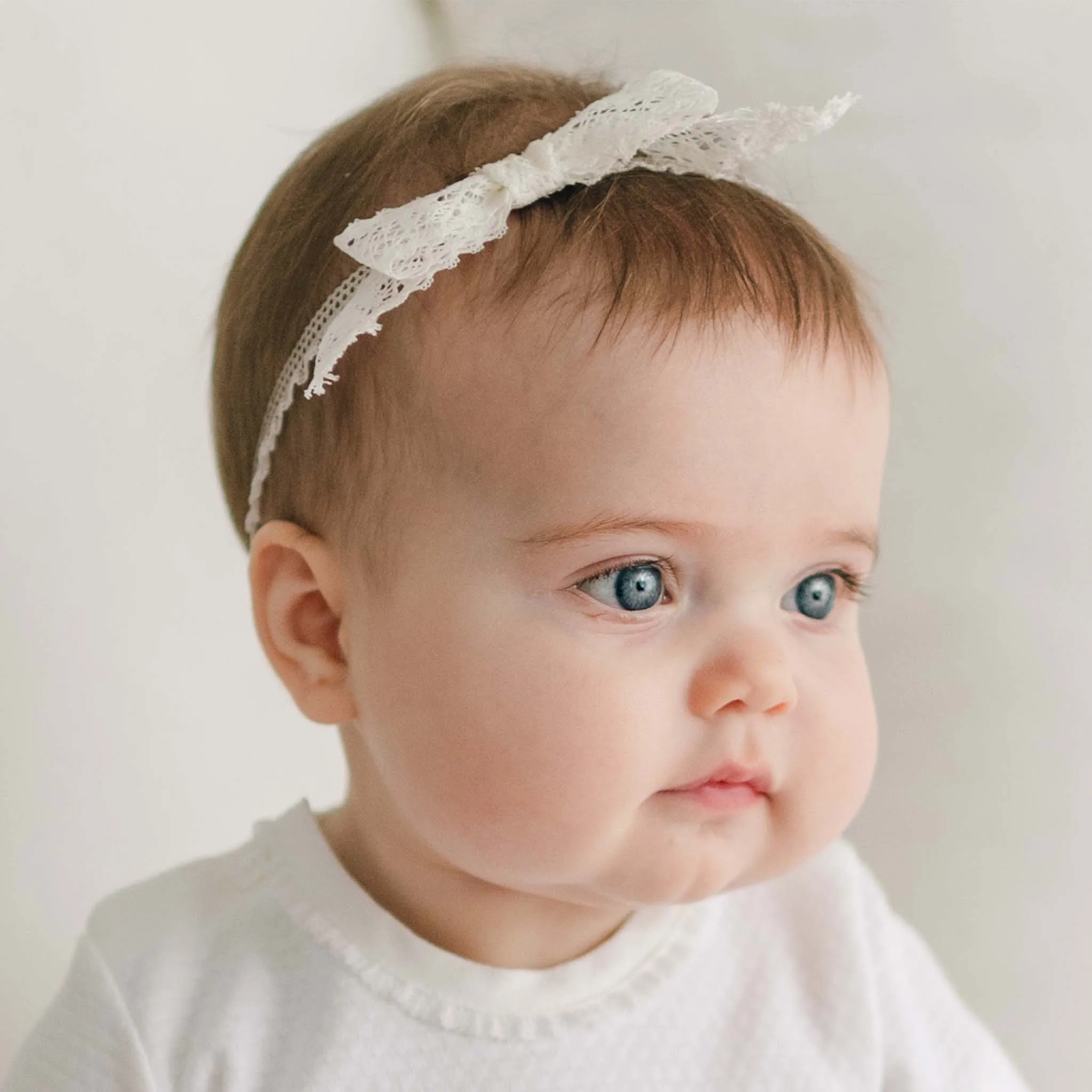 Hailey Lace Headband