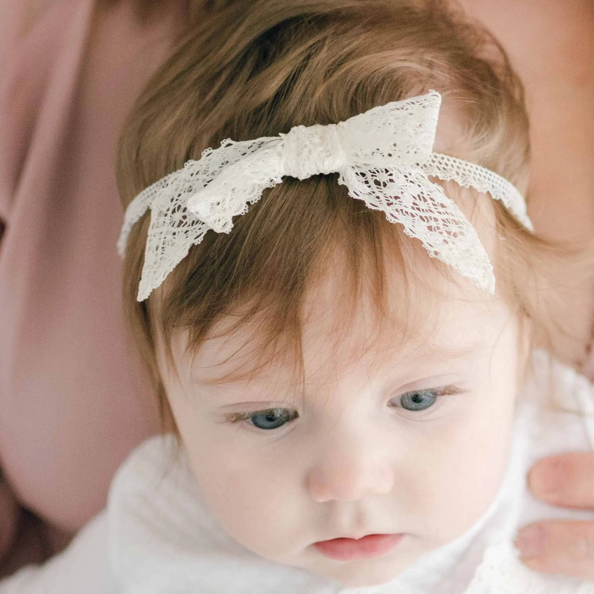 Hailey Lace Headband