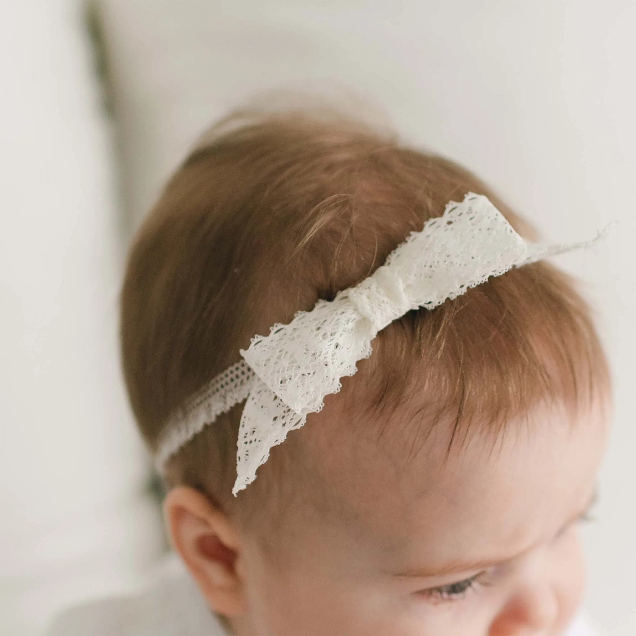 Hailey Lace Headband