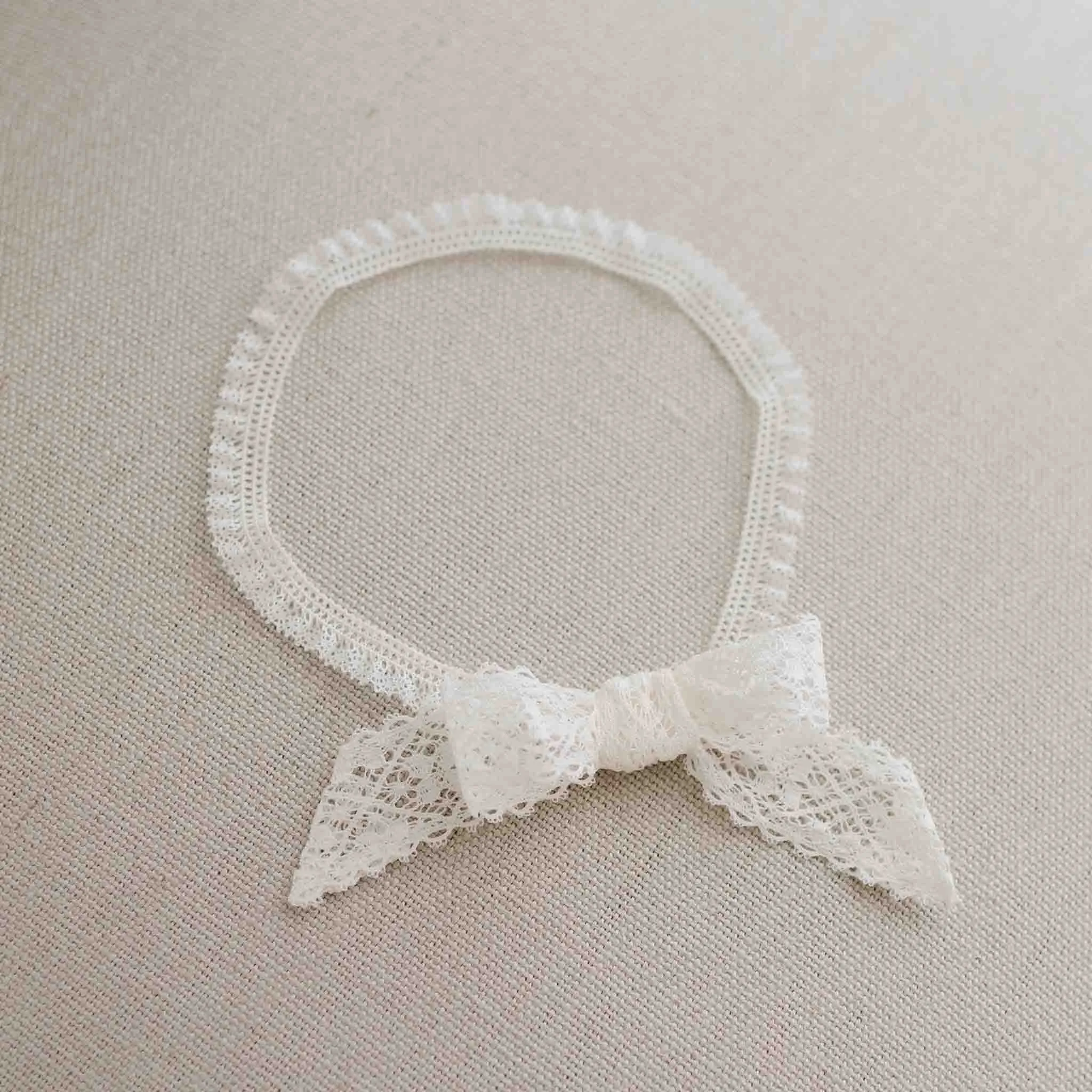 Hailey Lace Headband