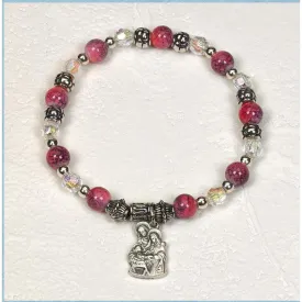 Holy Family - Italian Charm Bracelet - Pack of 4