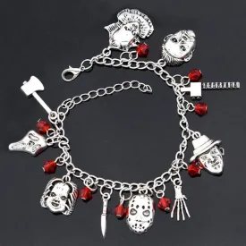 Horror Charm Bracelets