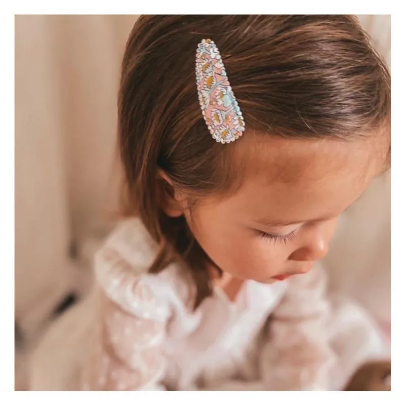 Kids Liberty Hair Clips - Florence (2pc)