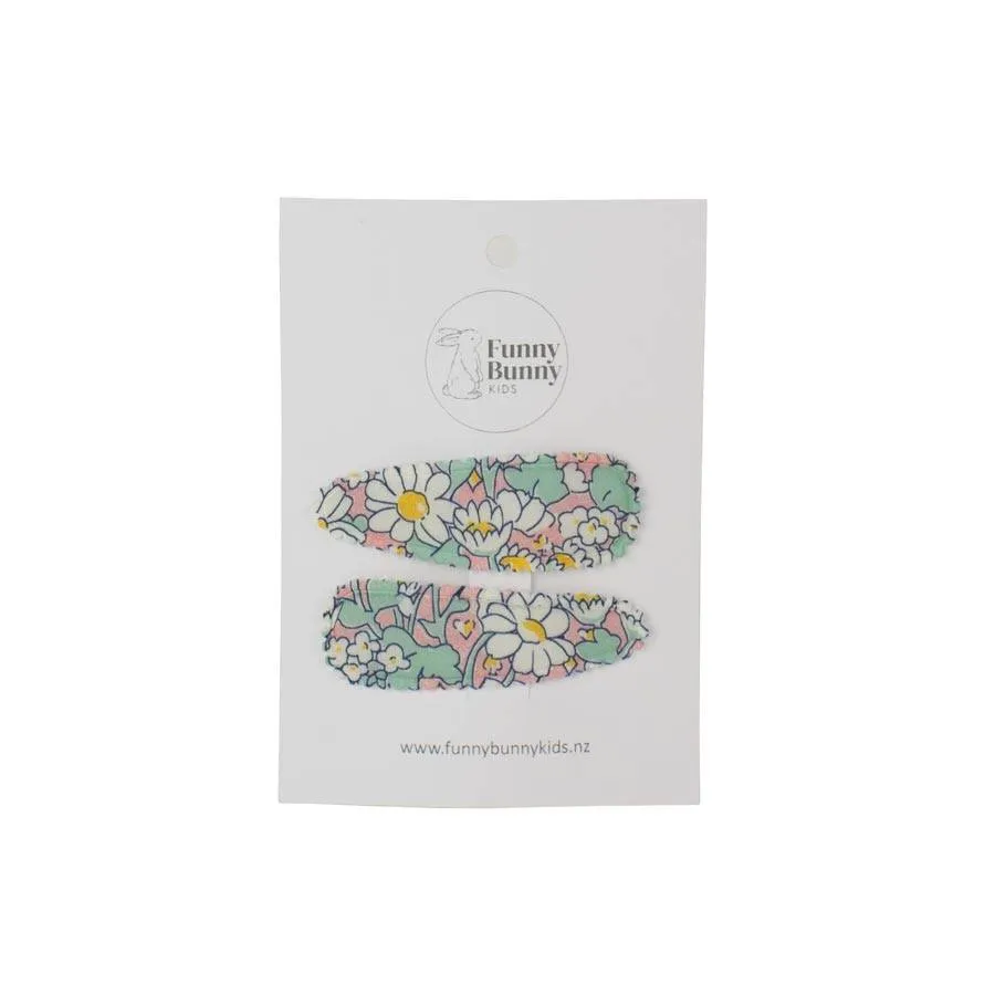 Kids Liberty Hair Clips - Florence (2pc)