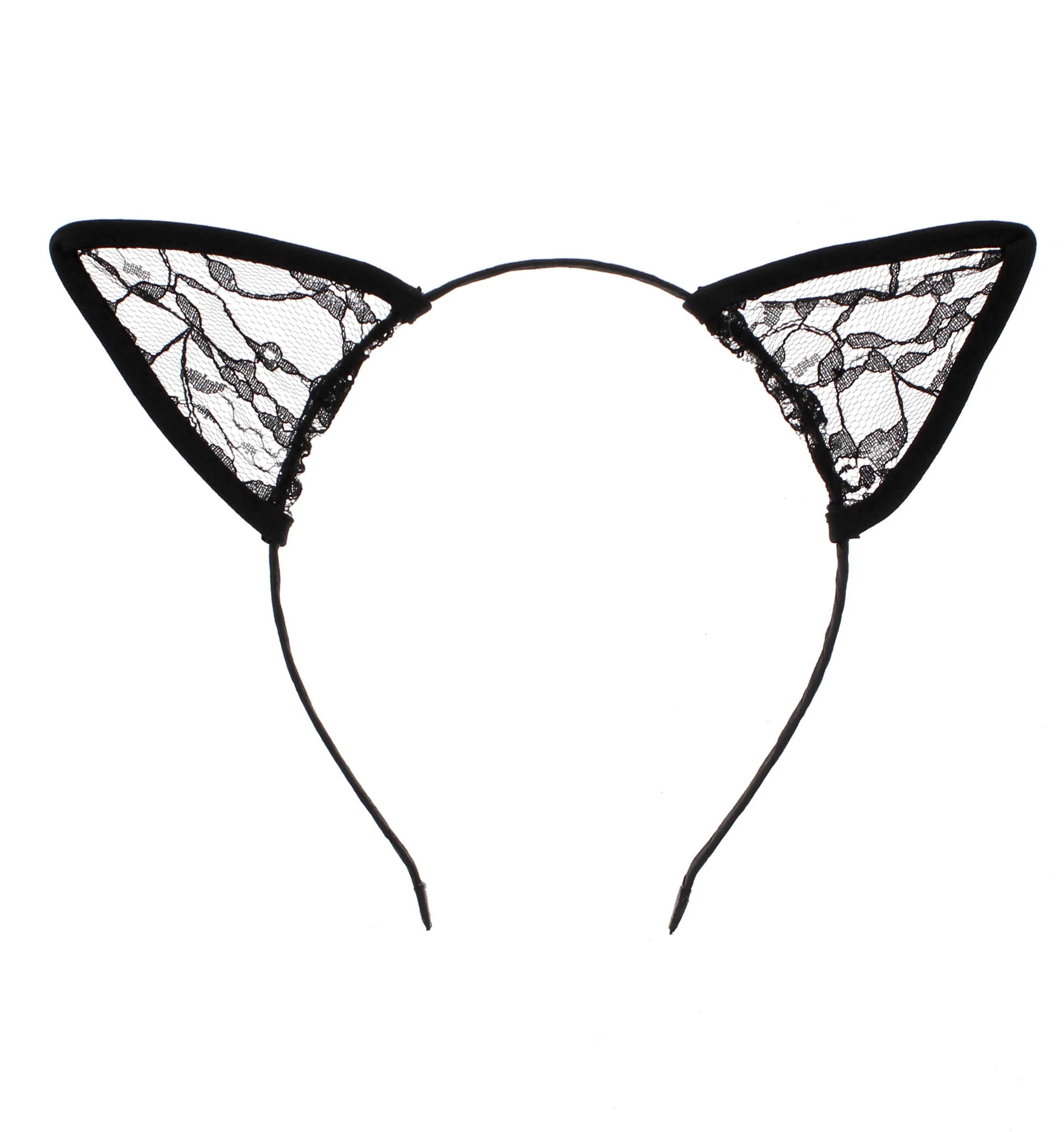 Lace Cat Ears Headband