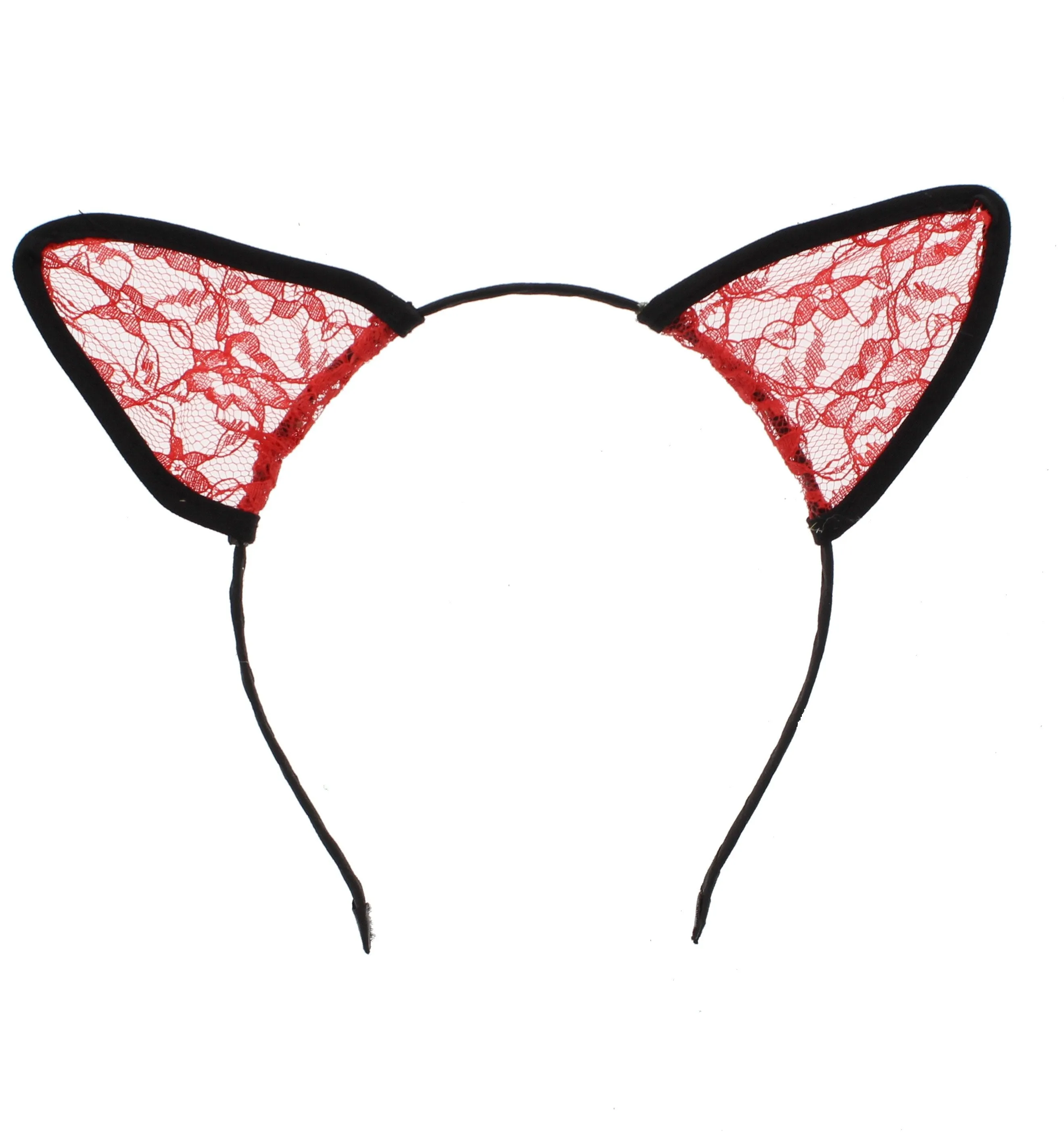 Lace Cat Ears Headband