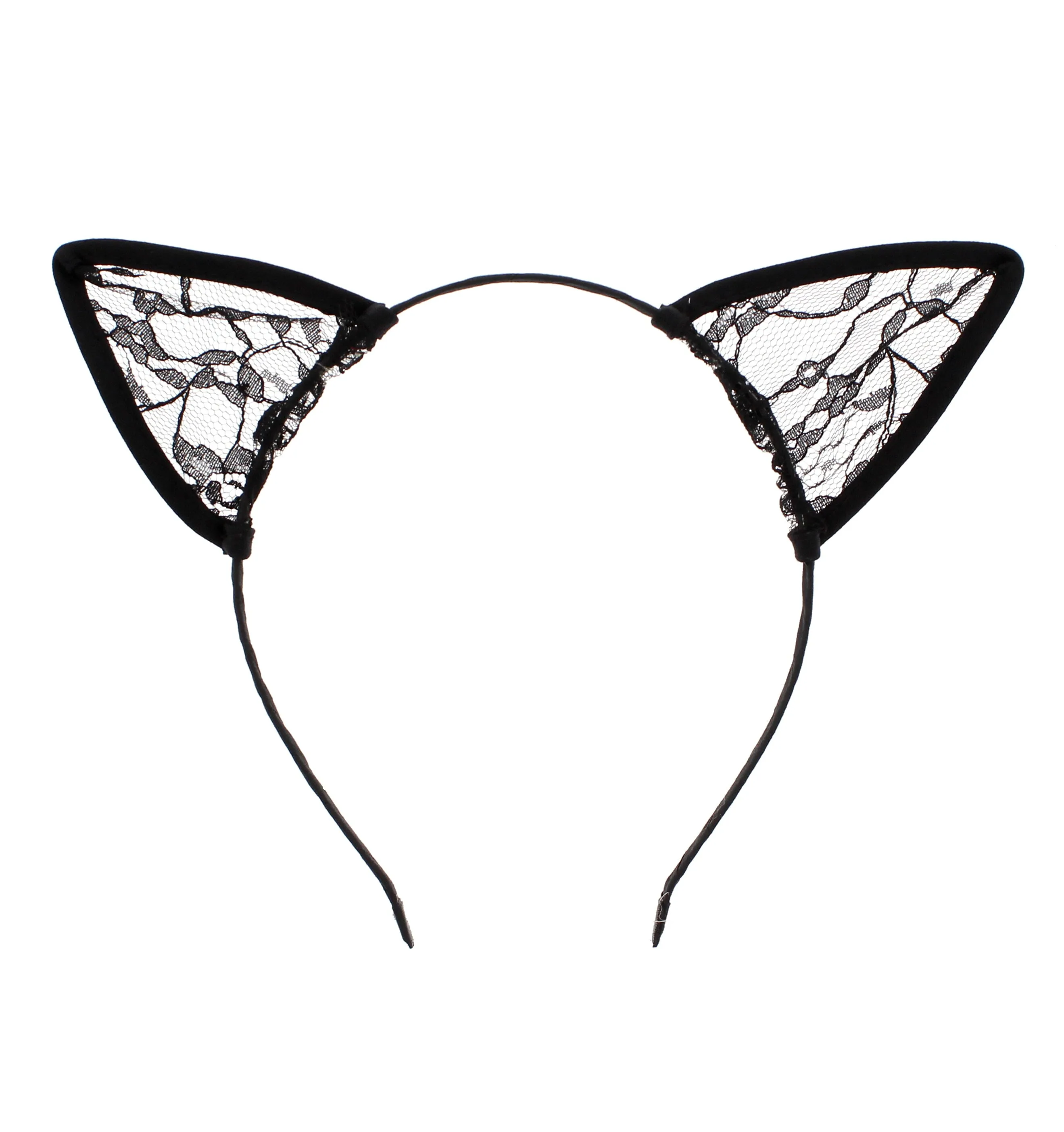 Lace Cat Ears Headband