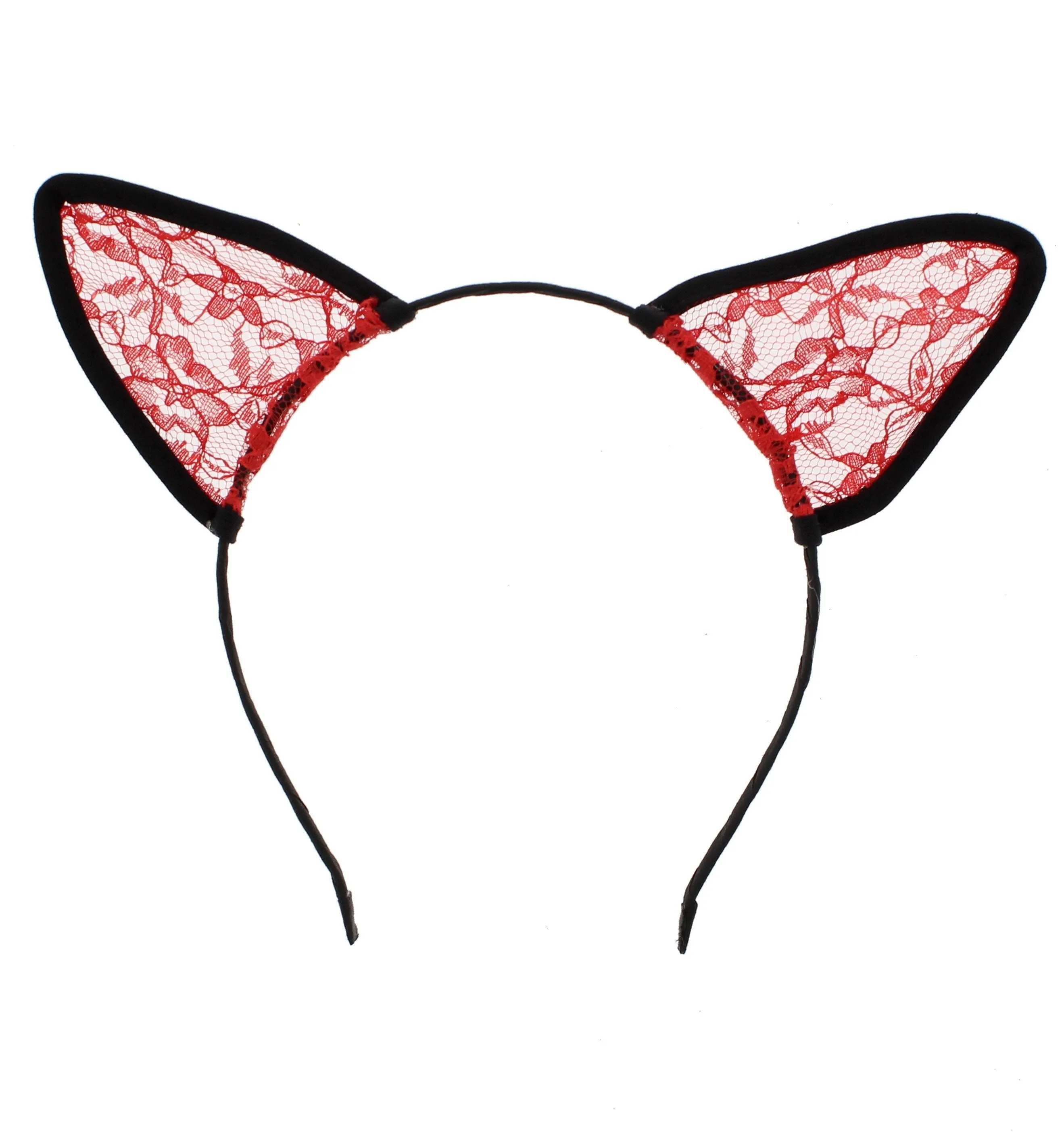 Lace Cat Ears Headband