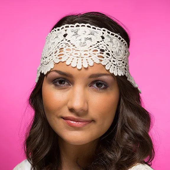 Lace Headband - 2