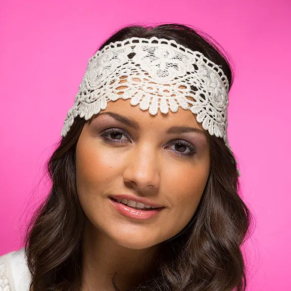 Lace Headband - 2