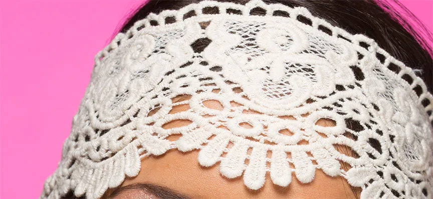 Lace Headband - 2