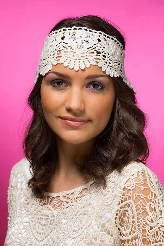 Lace Headband - 2