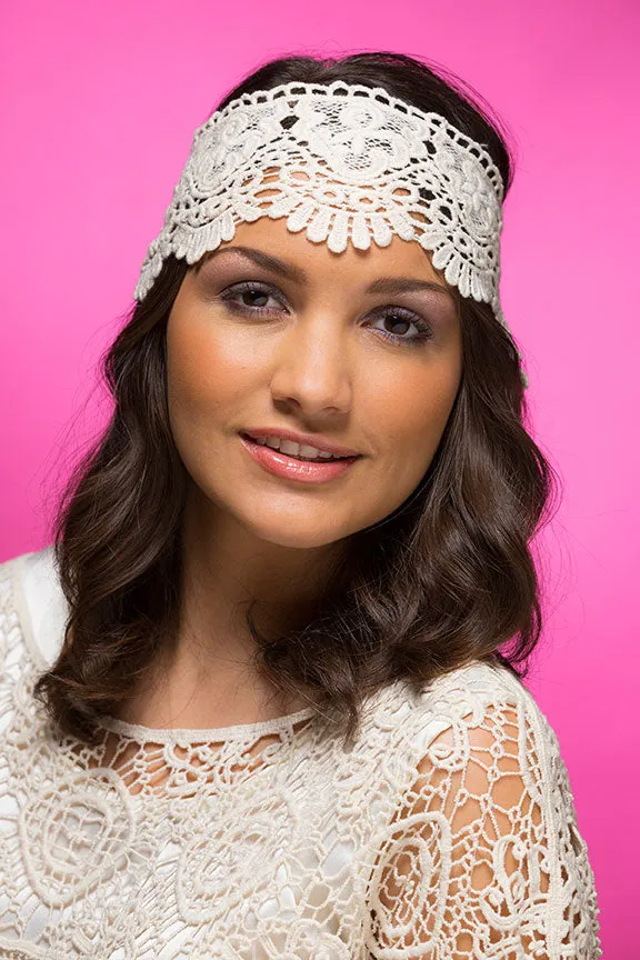 Lace Headband - 2