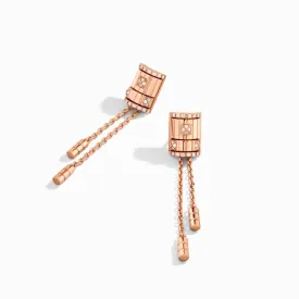 LIFE Full Diamond Tassel Earrings