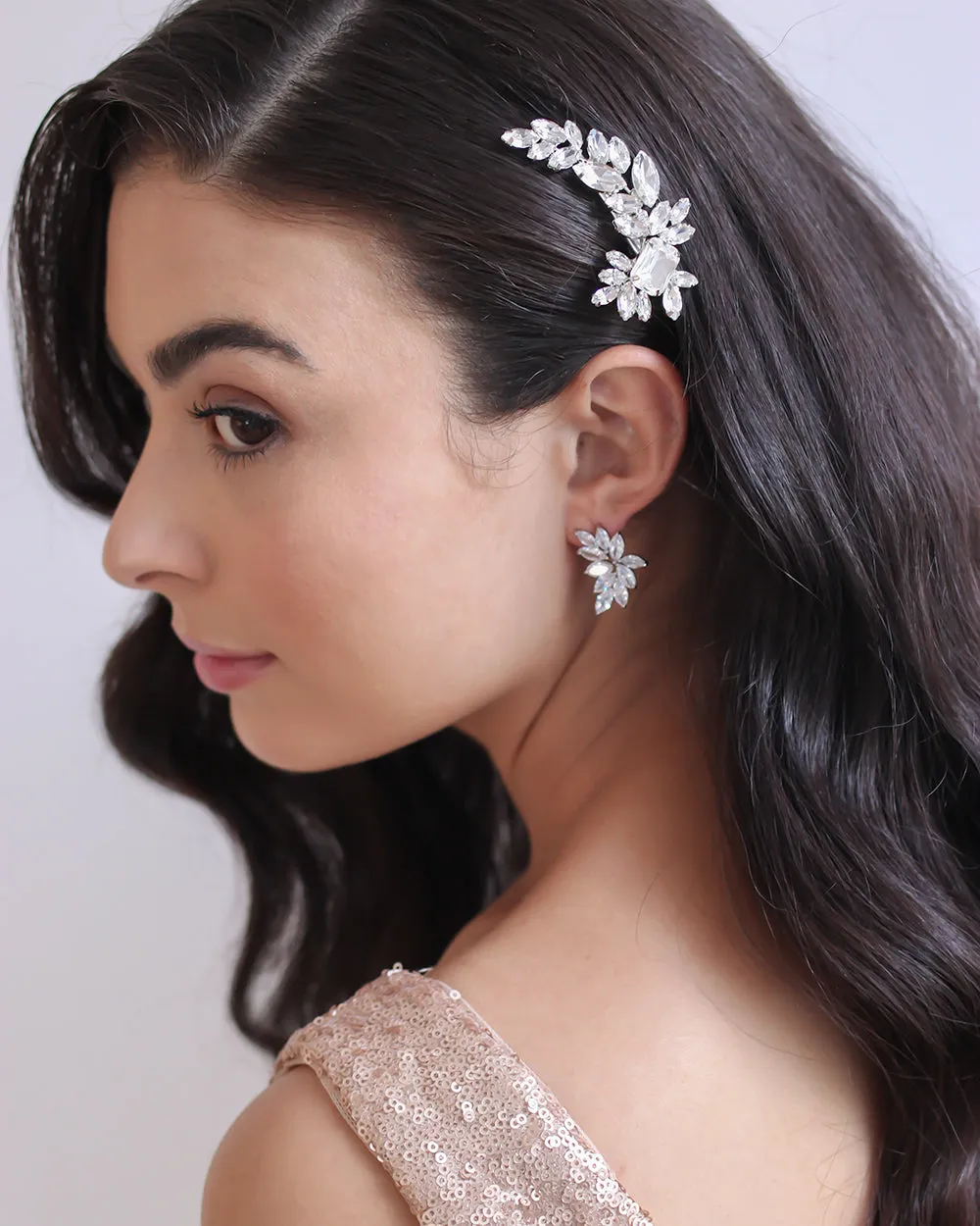 Molly Petite Bridal Clip