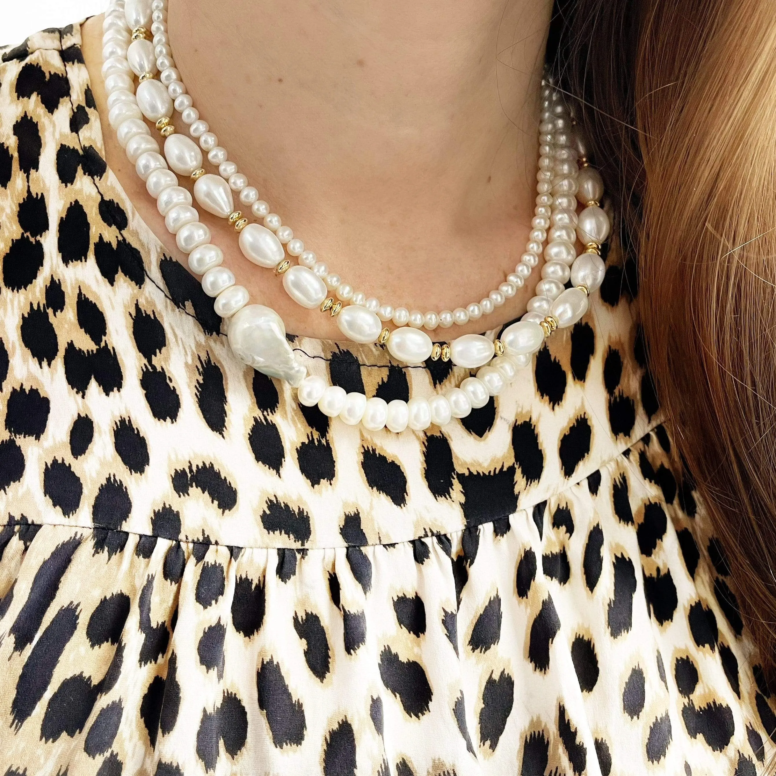 Pearlfection | Short Pearl Necklace