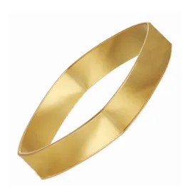 "Kaufman" Smooth Square Bangle Bracelet