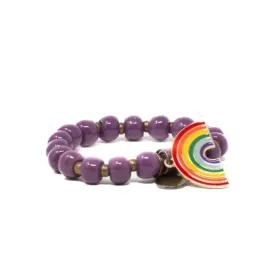 Rainbow Pride Charm Bracelet