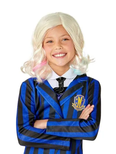 Rubie's Wednesday Nevermore Academy Enid Sinclair Child Wig