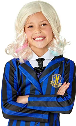 Rubie's Wednesday Nevermore Academy Enid Sinclair Child Wig