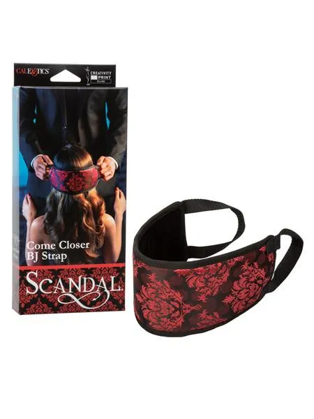 Scandal Come Closer BJ Strap