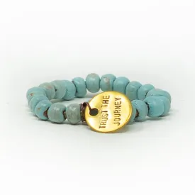 Seafoam Inspiration Charm Bracelet