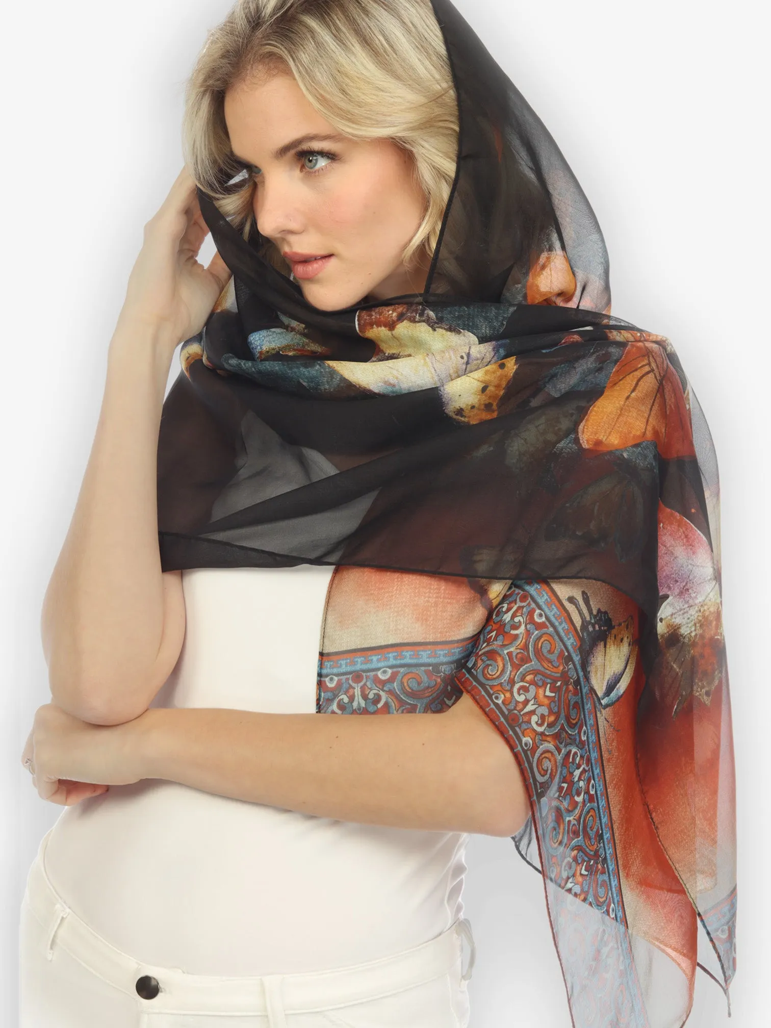 Silk Scarf VB