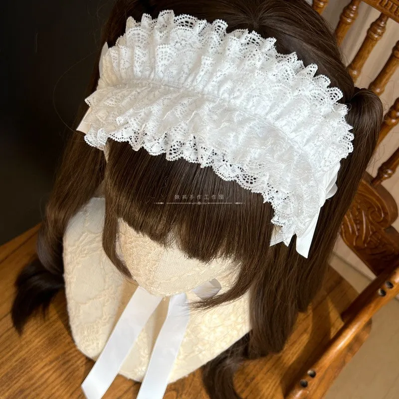 Solid Color Old School Rectangle Headdress