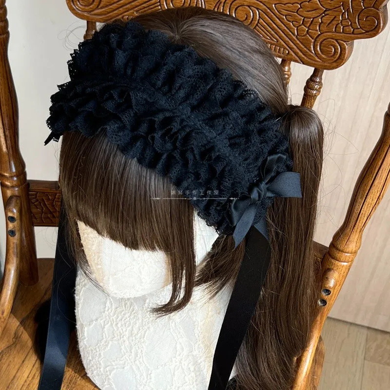 Solid Color Old School Rectangle Headdress