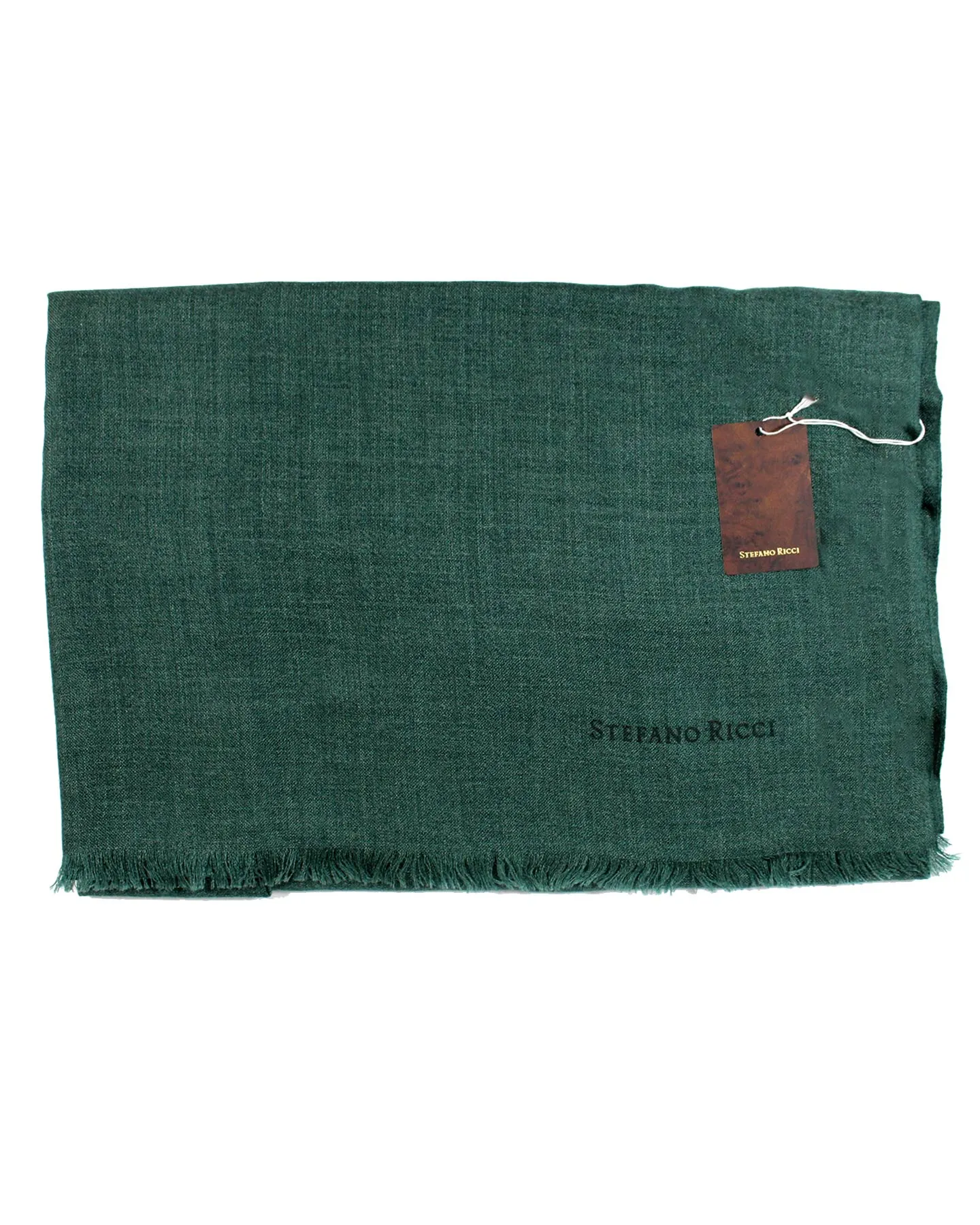 Stefano Ricci Scarf Green - Luxury Cashmere Silk Shawl SALE