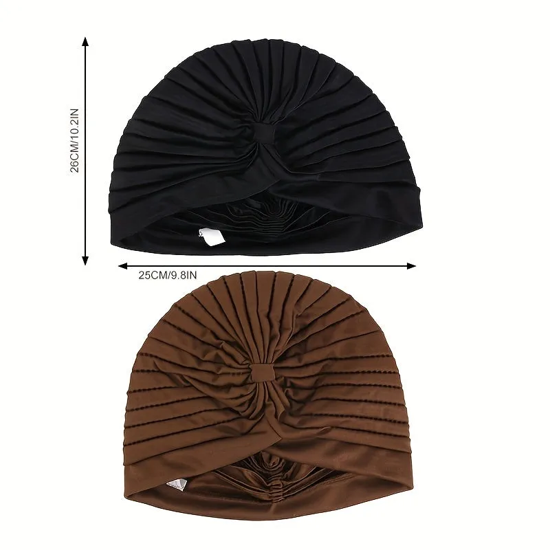 Stylish Turban Cap Set Perfect Head Wraps for Women