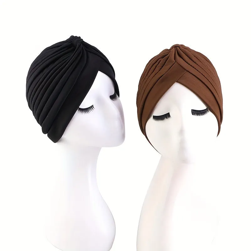 Stylish Turban Cap Set Perfect Head Wraps for Women