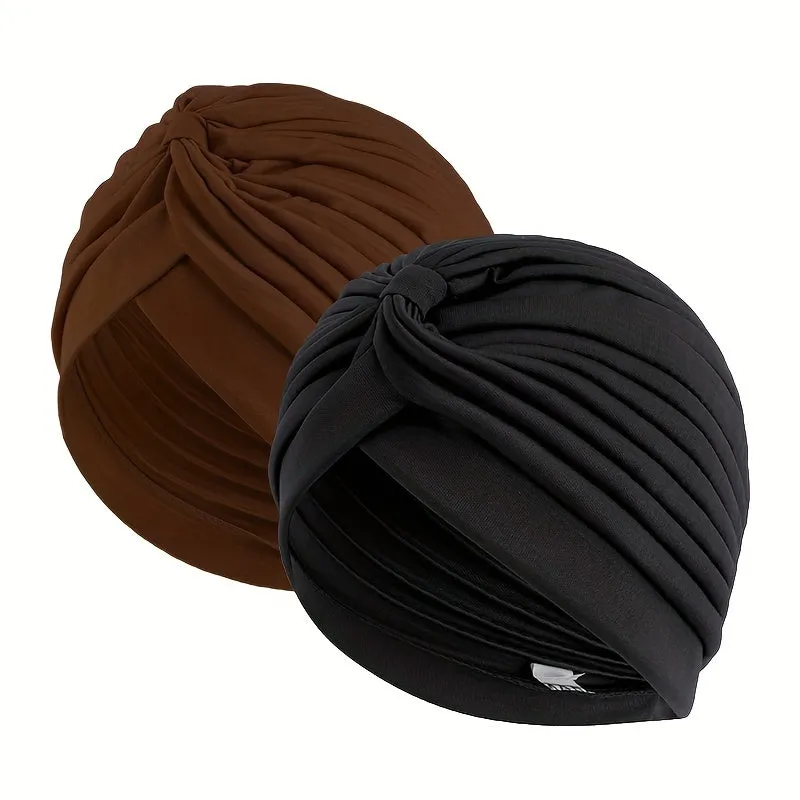 Stylish Turban Cap Set Perfect Head Wraps for Women