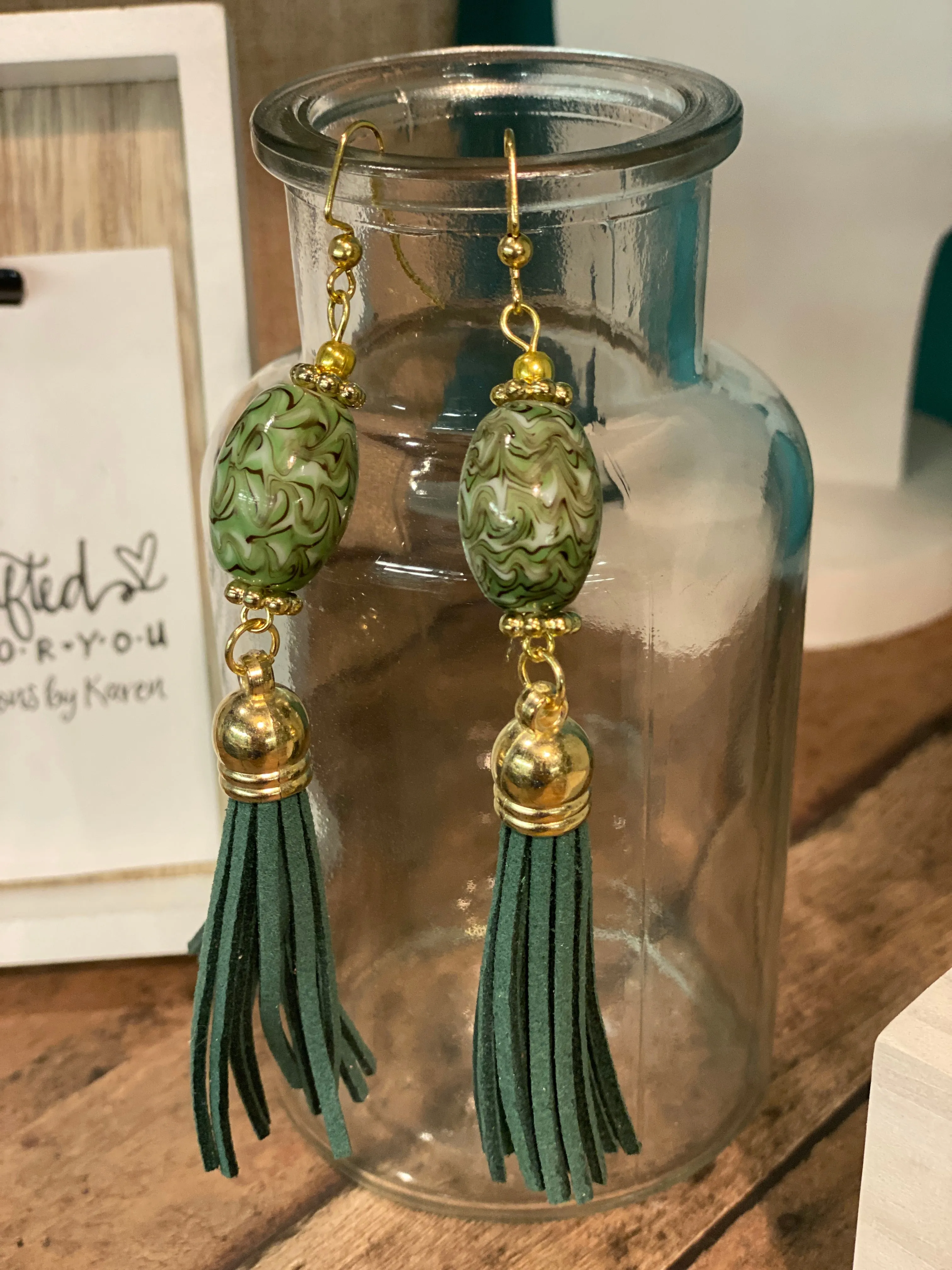 TASSEL Earrings (#EAR004-2)